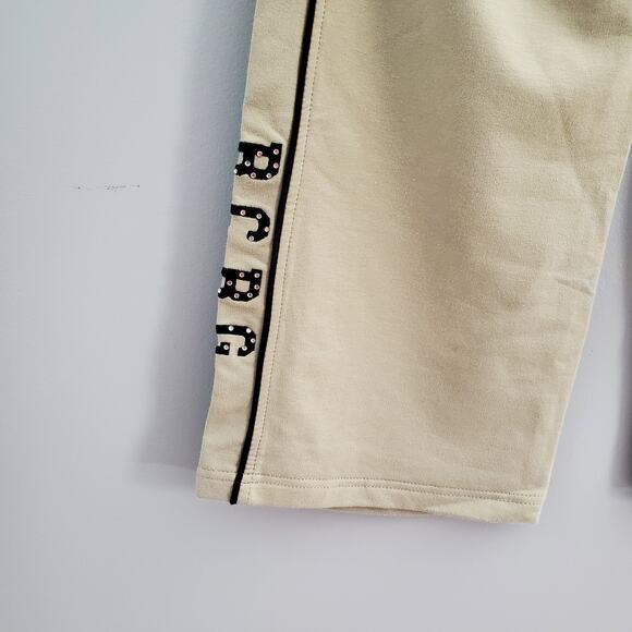 BCBGMaxazria Capri Pant Zippered Bling Jacket Sweatsuit S - Picture 11 of 13